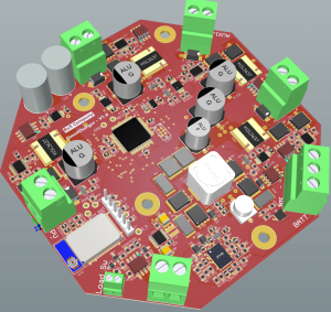 Milli-watt energy harvestor