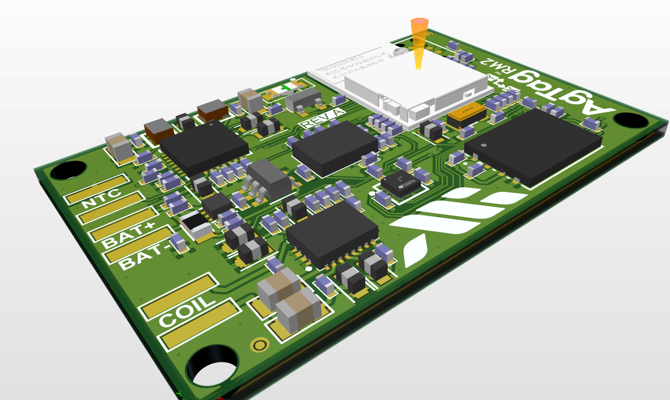 ARG AgTag RM2 wearable tag board