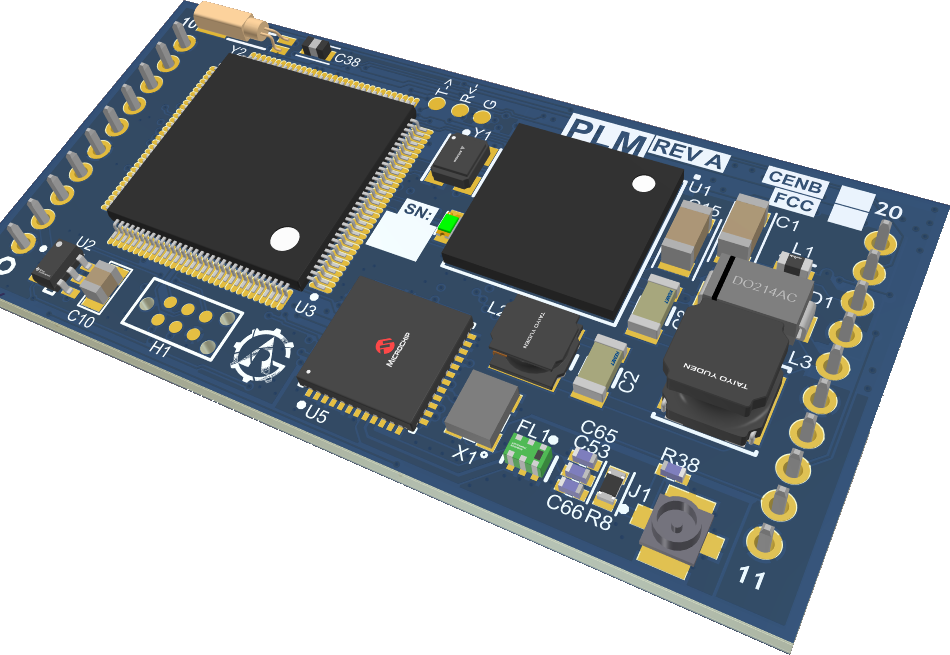 ARG G3-PLC power line module