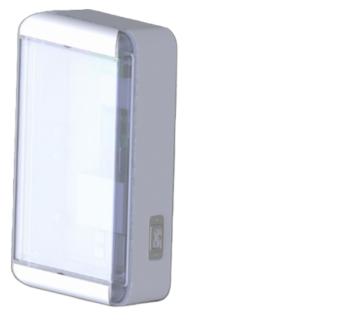 ARG iAQ-Pro D duct-mount air quality monitor