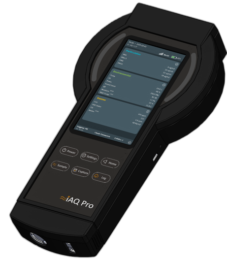 ARG iAQ air quality instruments