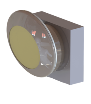 ARG mmW-Pro 24GHz millimetre-wave occupancy sensor render