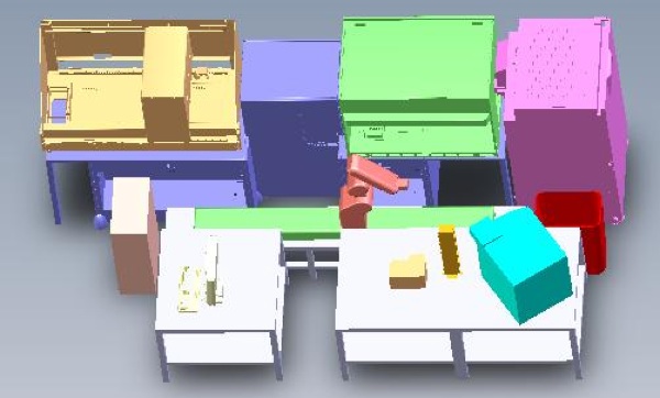 Robotic Drug Screening System