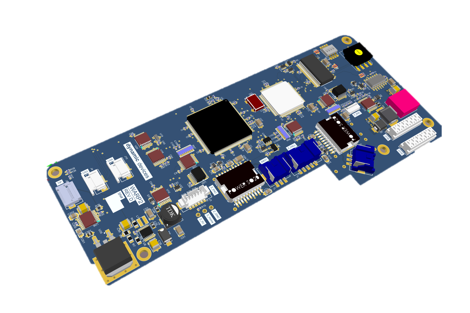 Dual Axis Brushless Motor Controller