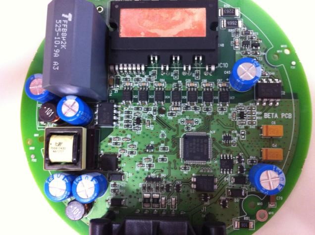 360VDC EV Fuel Pump Controller
