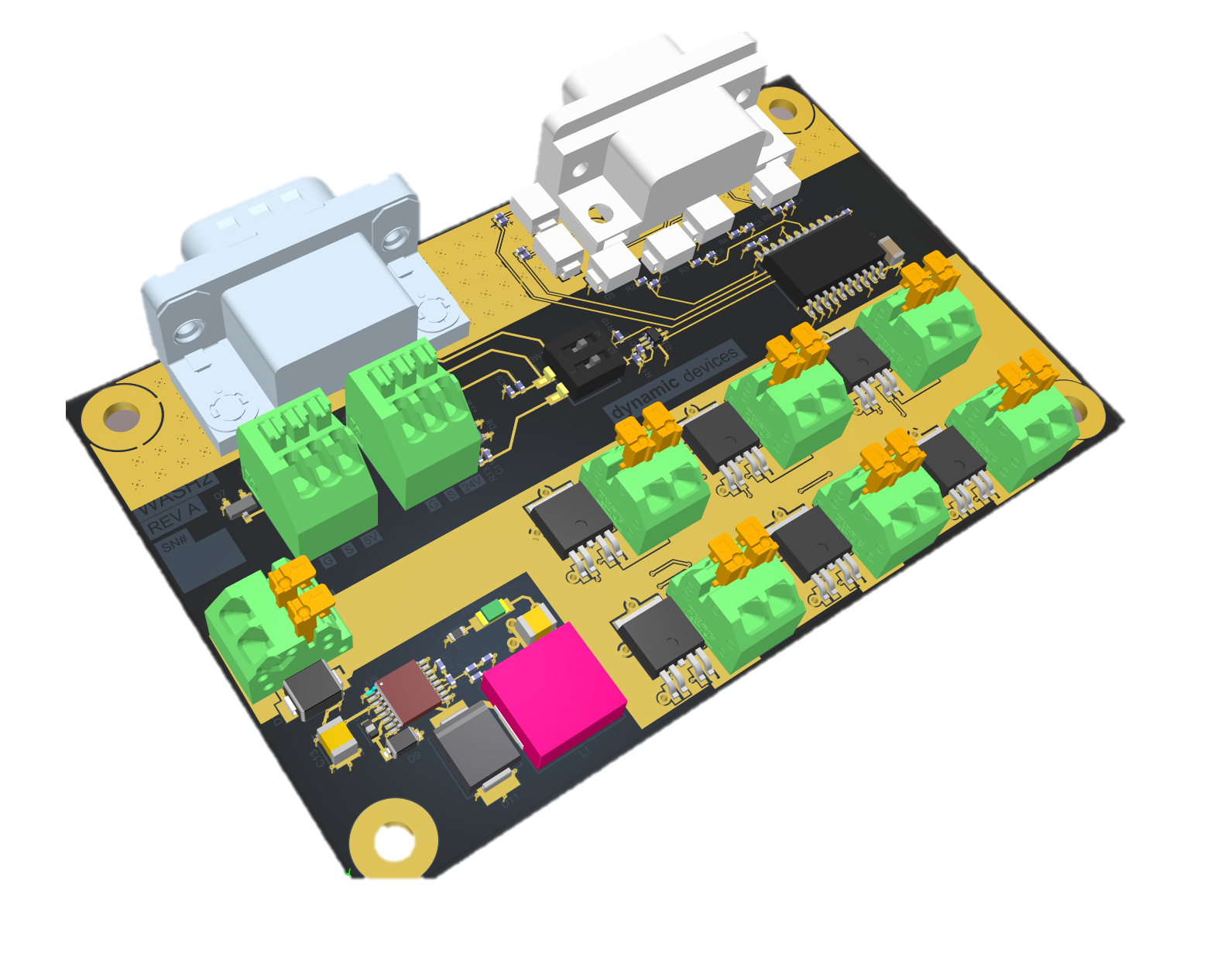 Networked Reservoir Fill Controller