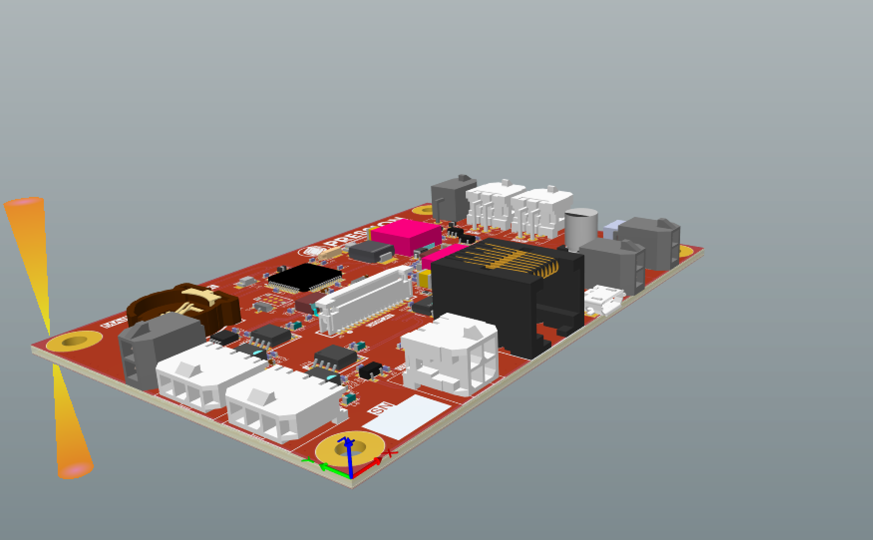Wearable HR Sensor