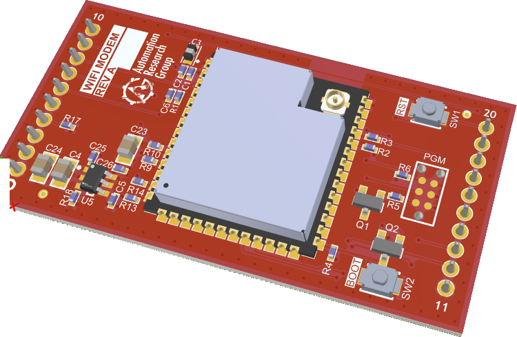 ARG Wi-Fi / BLE module