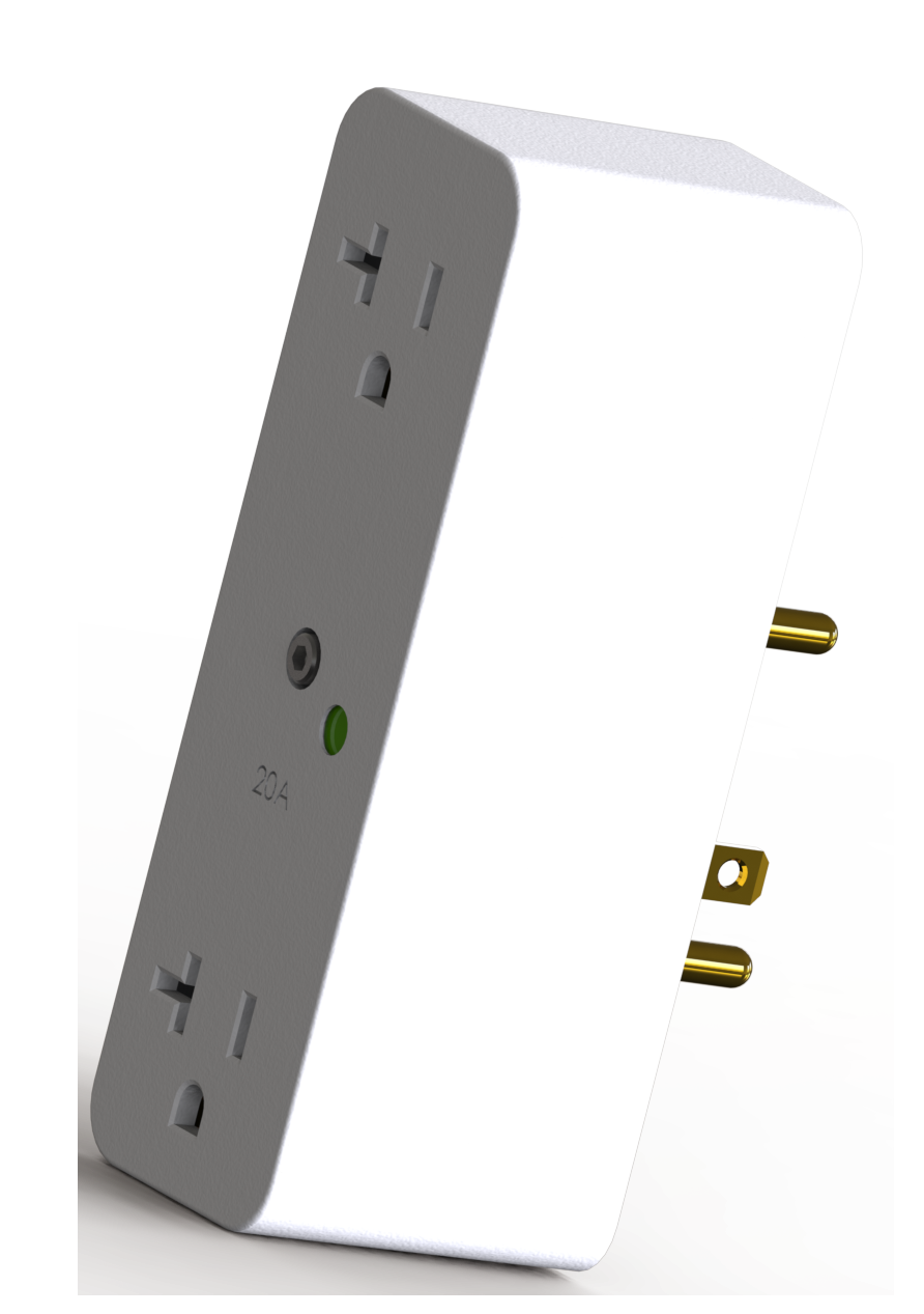 DualBert1B WiFi Smart Plug
