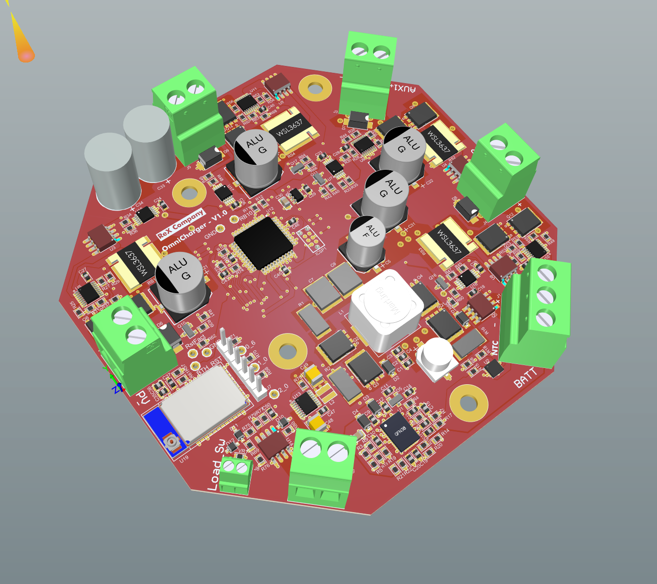 Milliwatt Energy Harvester