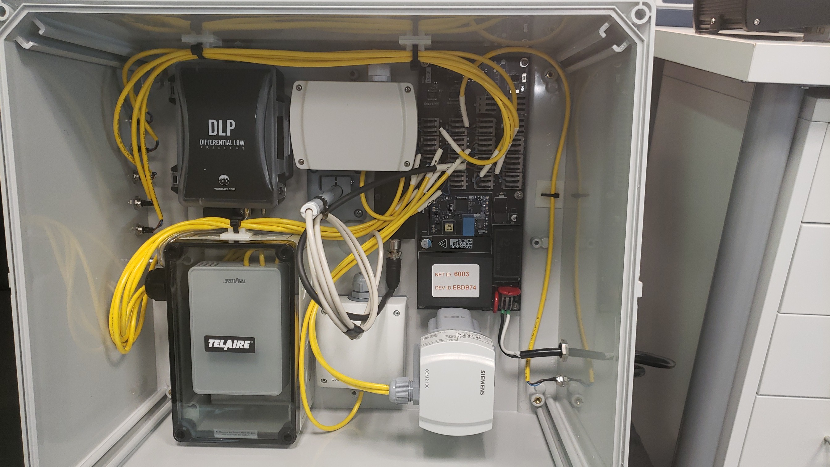 HVAC Air Quality Monitor