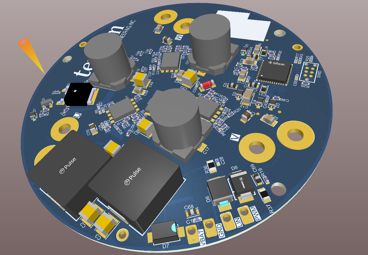 Automotive FOC Coolant Pump