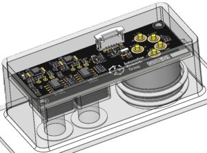 ARG GSB-01 dual-gas CH4 CO2 fixed sensor module