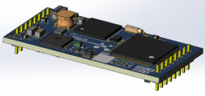 ARG HPLR power line reference board for G3-PLC development