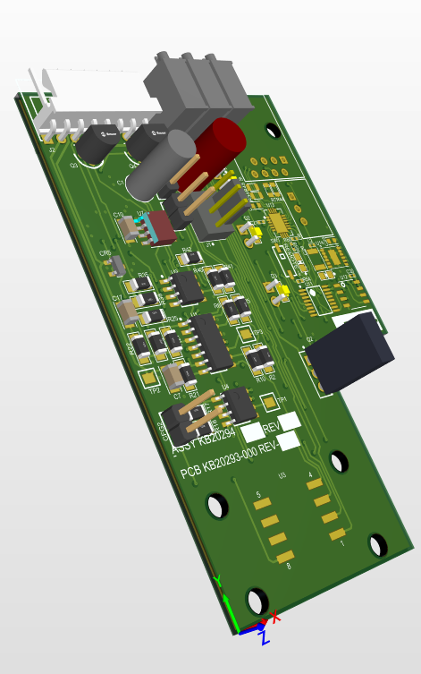 Proportional Gas Valve Controller