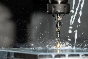 ARG CNC machining shop — in-house mechanical fabrication