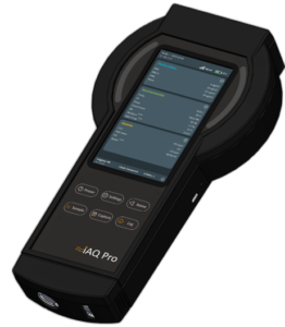 ARG iAQ-Pro handheld 16-parameter air quality instrument