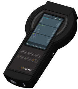 ARG iAQ-Pro handheld environmental monitoring instrument