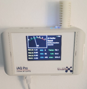 ARG iAQ-Wall indoor air quality monitor