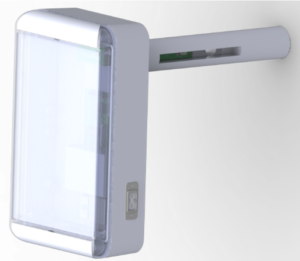 ARG iAQ-Pro D duct-mount HVAC sensor