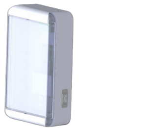 ARG iAQ-Pro D duct-mount air quality monitor