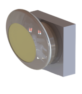 ARG mmW-Pro 24GHz millimetre-wave occupancy sensor render